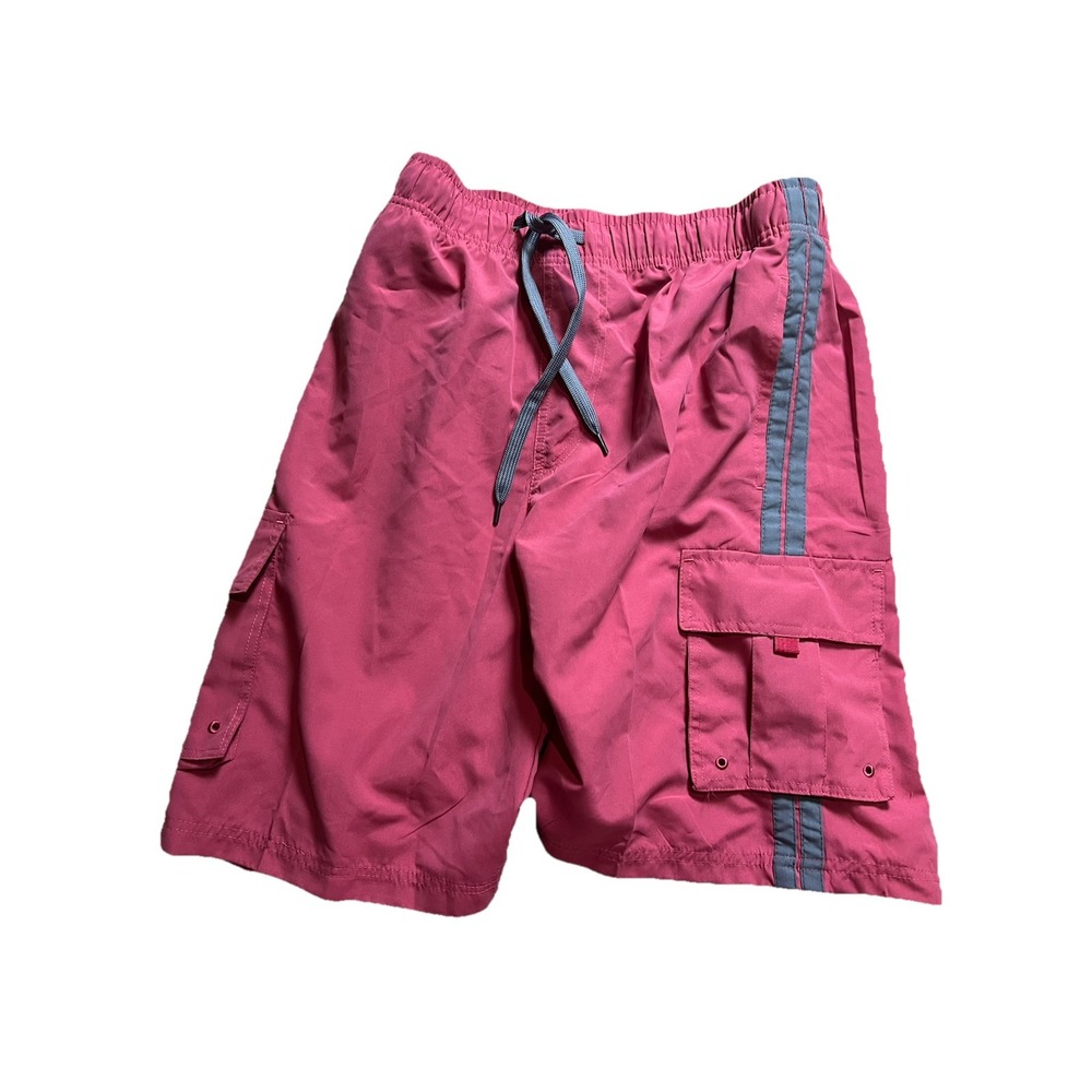 Stillwater Supply Co. Swim Trunks Board Shorts‎ Cargo Medium Lined